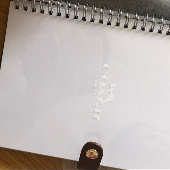 coach notebook - Picture 2 of 8